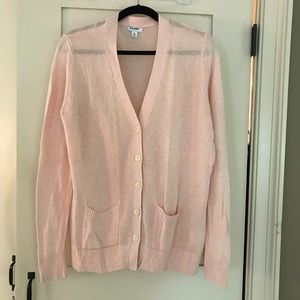 Old Navy lightweight cardigan, XL light pink